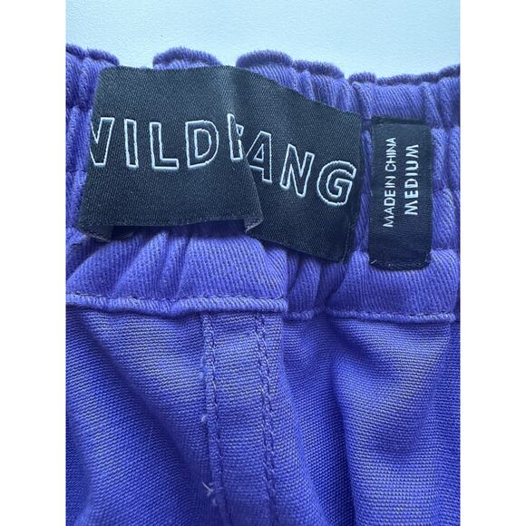 Wildfang The Essential Work Skirt in Purple Size Medium - Picture 5 of 6